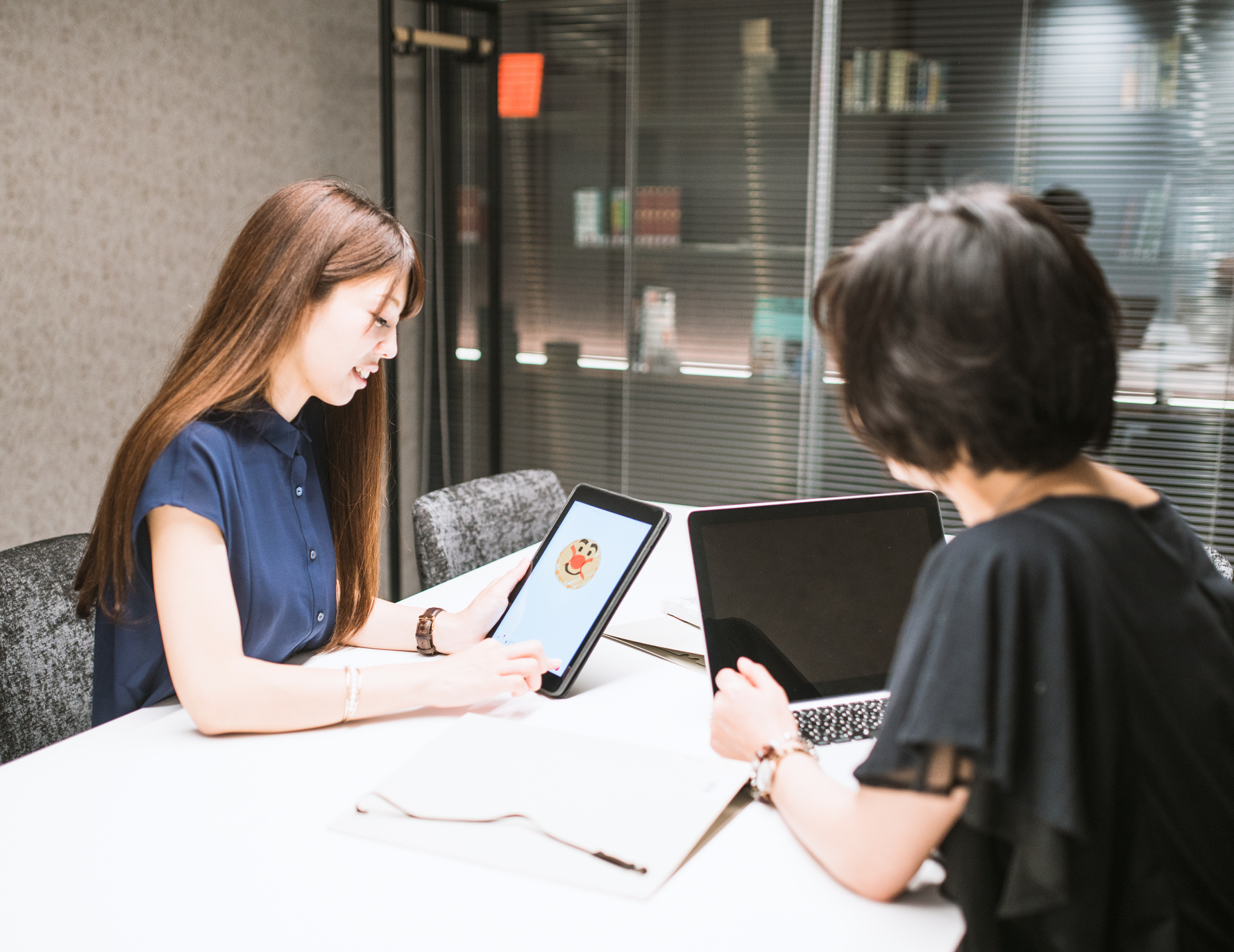 Japanese business meeting